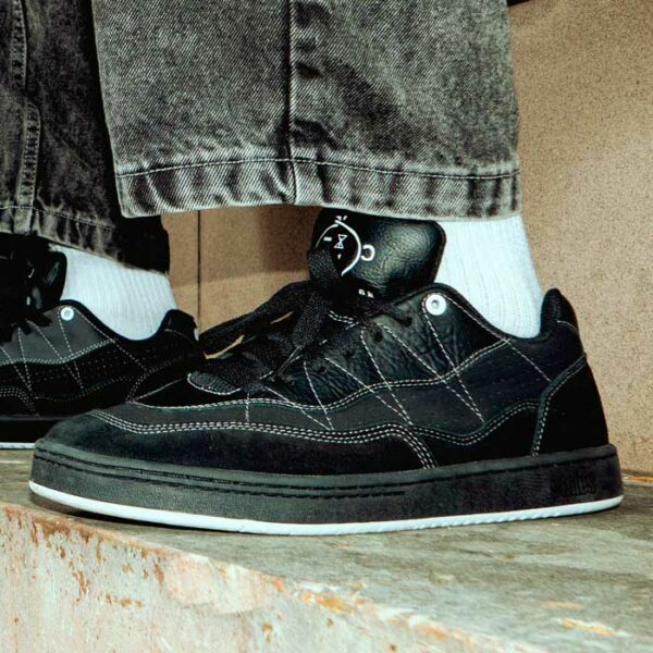 Zapatillas ETNIES X SOUR Black - Imagen 4