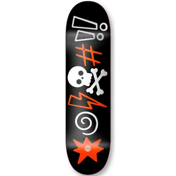 Tabla IMAGINE Insult Black 8.125"