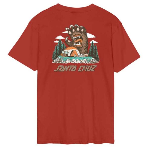 Camiseta SANTA CRUZ Screaming Grizzly Rust - Imagen 3