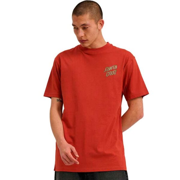 Camiseta SANTA CRUZ Screaming Grizzly Rust - Imagen 4
