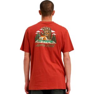 Camiseta SANTA CRUZ Screaming Grizzly Rust
