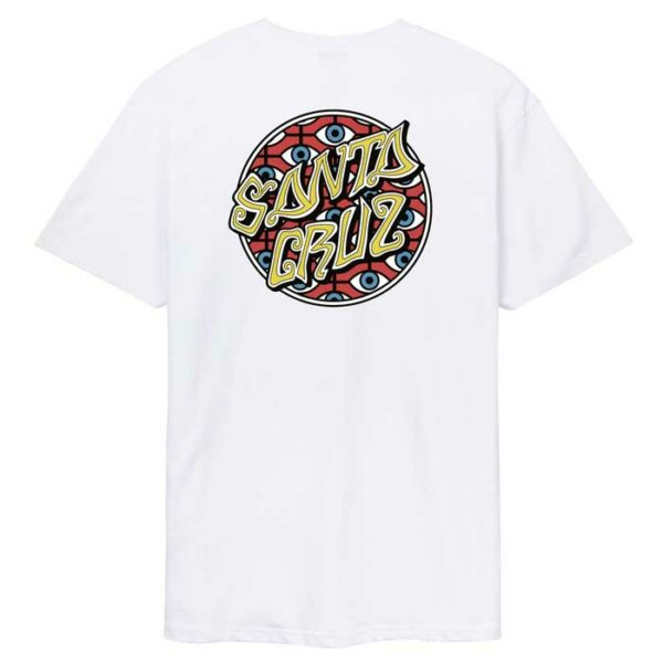Camiseta SANTA CRUZ Salba Eyes White - Imagen 2