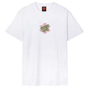 Camiseta SANTA CRUZ Salba Eyes White