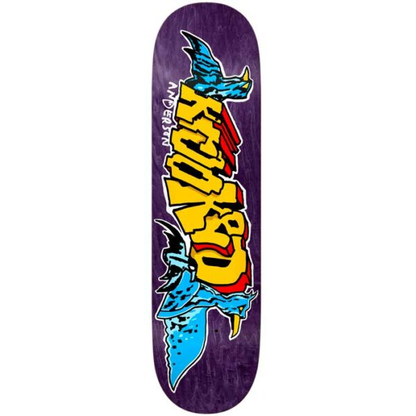 Tabla KROOKED Manderson Raptors 8.38"