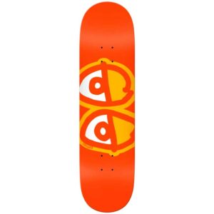 Tabla KROOKED Team Eyes Orange 8.25"