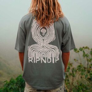 Camiseta RIPNDIP Ctrl Grey