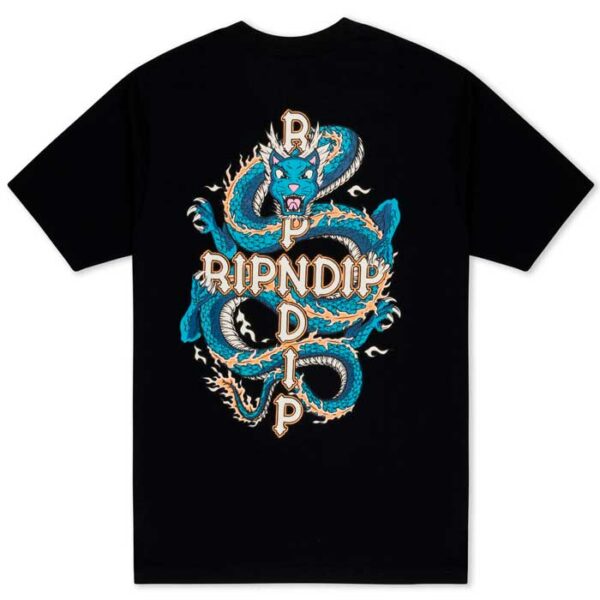 Camiseta RIPNDIP Shen Nerm Black - Imagen 3