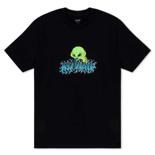 Camiseta RIPNDIP Skull & Bones Black - Imagen 2