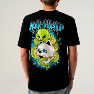 Camiseta RIPNDIP Skull & Bones Black