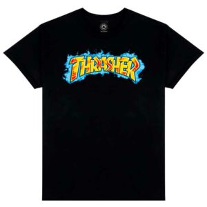 Camiseta THRASHER Graff Black