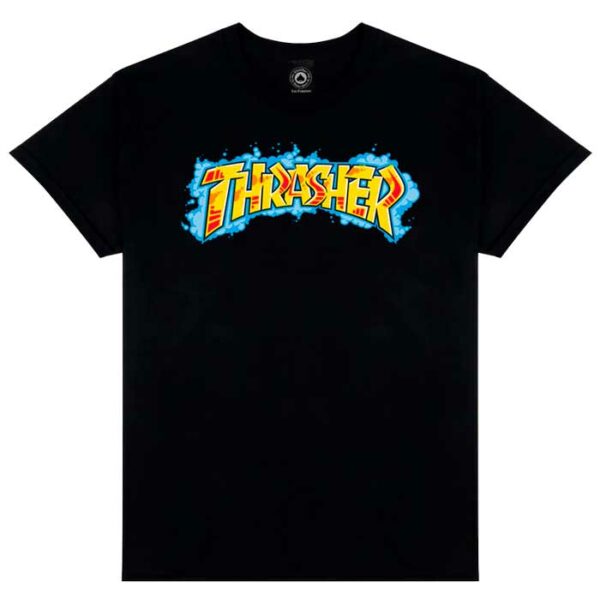 Camiseta THRASHER Graff Black