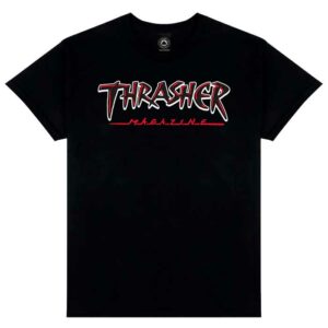 Camiseta THRASHER Slash Black