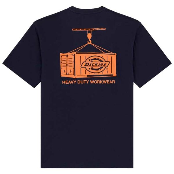 Camiseta DICKIES Apison Navy - Imagen 3