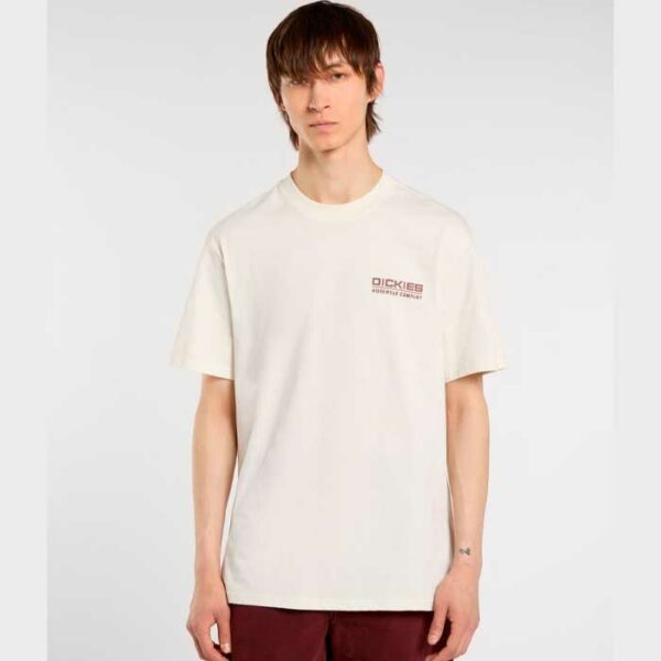 Camiseta DICKIES Bolivar Beige - Imagen 2