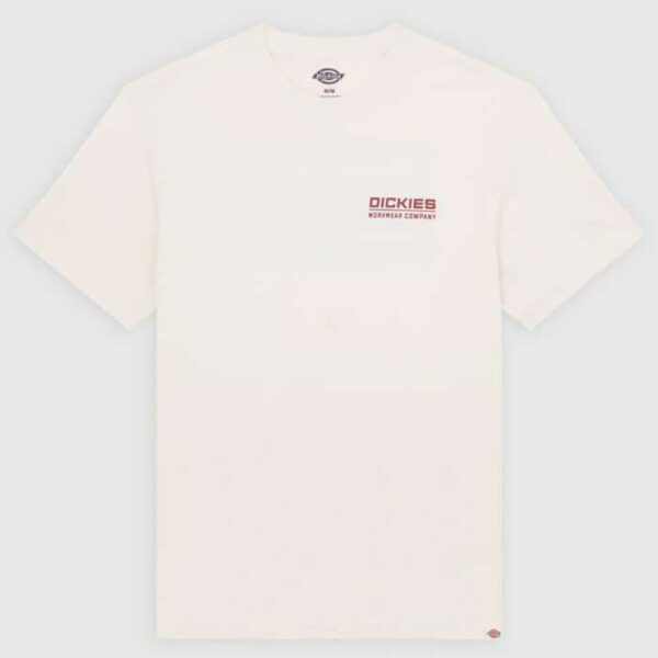 Camiseta DICKIES Bolivar Beige - Imagen 4