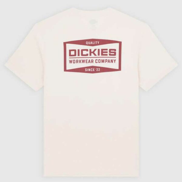 Camiseta DICKIES Bolivar Beige - Imagen 3
