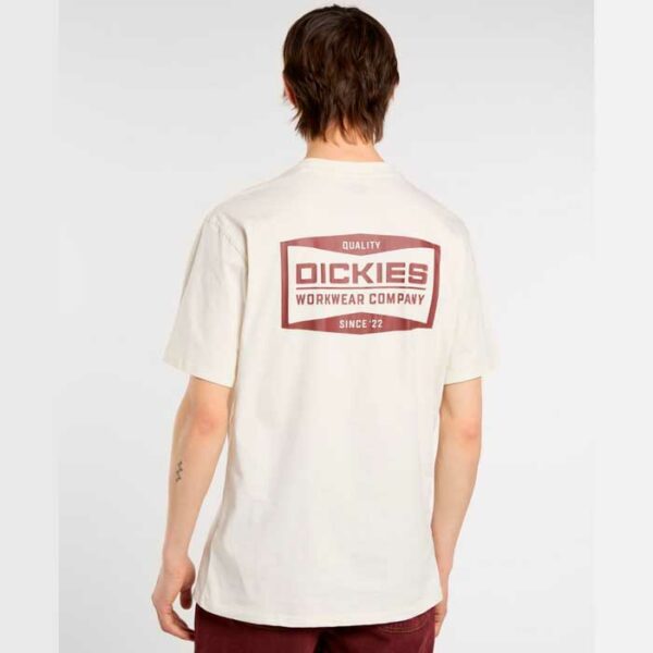 Camiseta DICKIES Bolivar Beige