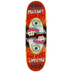 Tabla HEROIN Mutant Razoregg 9.5"