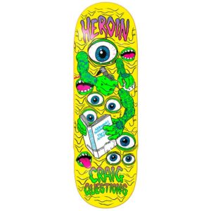 Tabla HEROIN Craig Mutante Or Die 10"