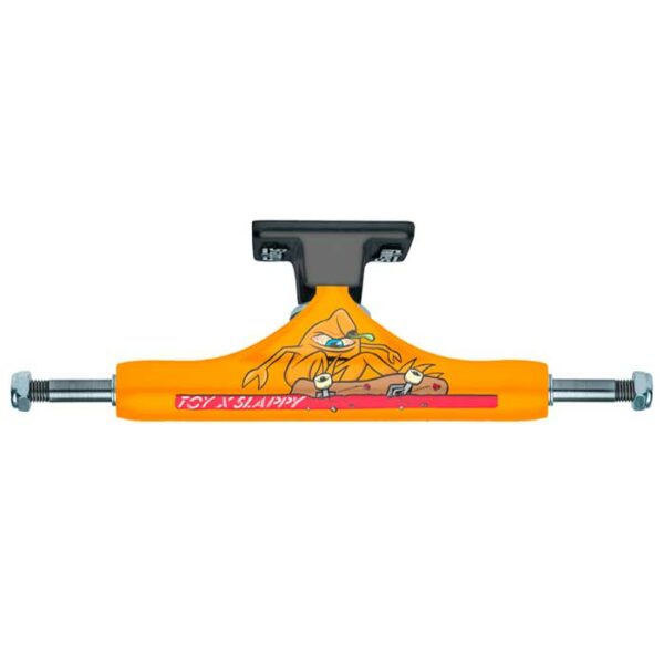 Ejes SLAPPY X TOY MACHINE Hollow Lights Orange/Black 8.25" - Imagen 3