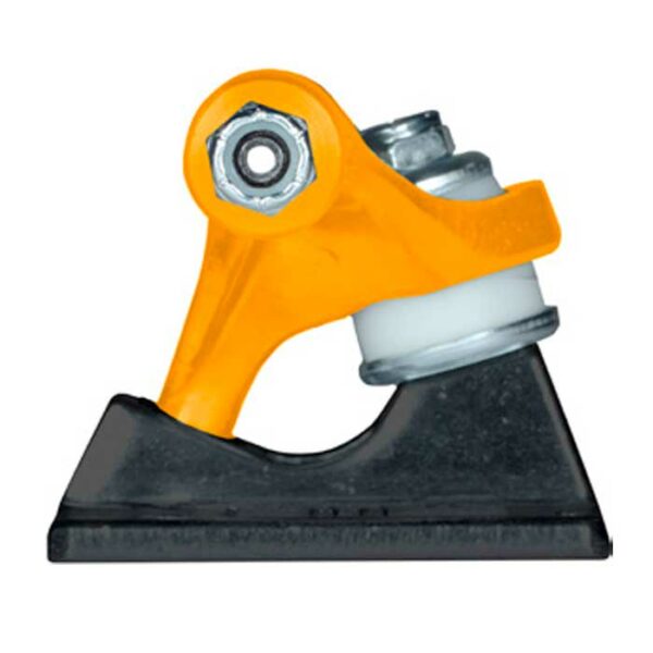 Ejes SLAPPY X TOY MACHINE Hollow Lights Orange/Black 8.25" - Imagen 5