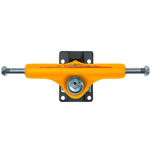Ejes SLAPPY X TOY MACHINE Hollow Lights Orange/Black 8.25" - Imagen 2