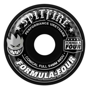 Ruedas SPITFIRE F4 Conical Full Black 99A/54mm