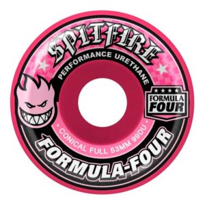 Ruedas SPITFIRE F4 Conical Full Pink 99A/53mm