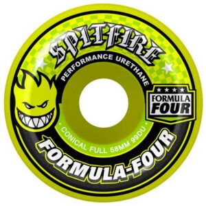 Ruedas SPITFIRE F4 Conical Full Yellow 99A/58mm