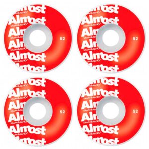 Ruedas ALMOST Repeat 99A/52mm