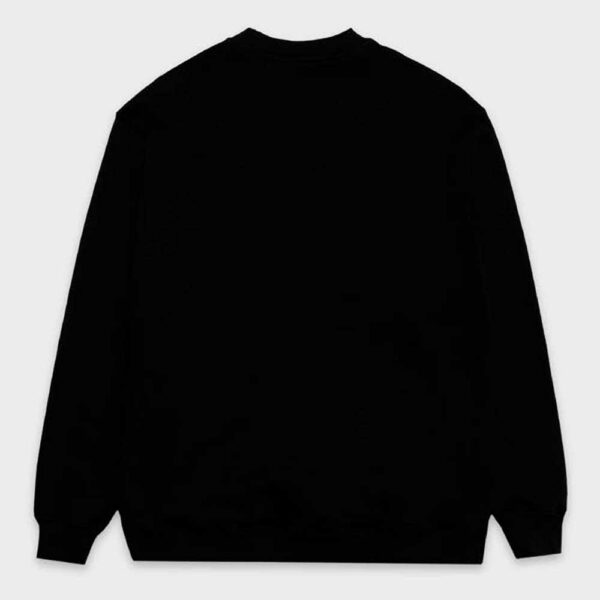 Sudadera CATERPILLAR Illinois Crewneck Black - Imagen 2