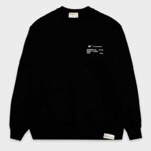 Sudadera CATERPILLAR Illinois Crewneck Black