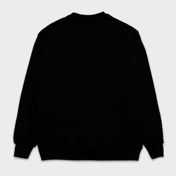 Sudadera CATERPILLAR Crewneck Black - Imagen 2