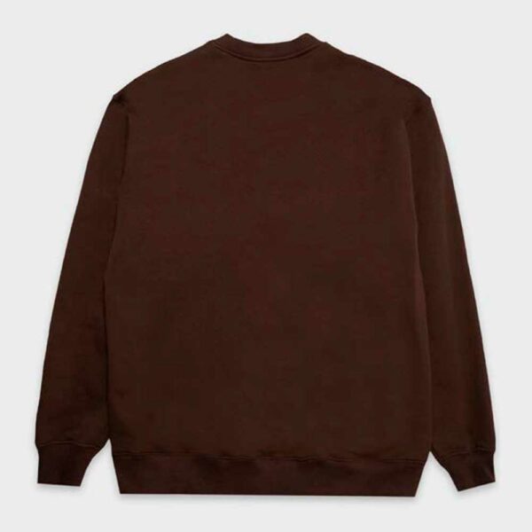 Sudadera CATERPILLAR Redefined Dark Brown - Imagen 2