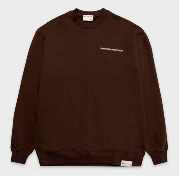 Sudadera CATERPILLAR Redefined Dark Brown