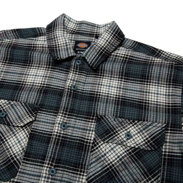 Camisa DICKIES X MIKE ANDERSON Stormy Black - Imagen 3