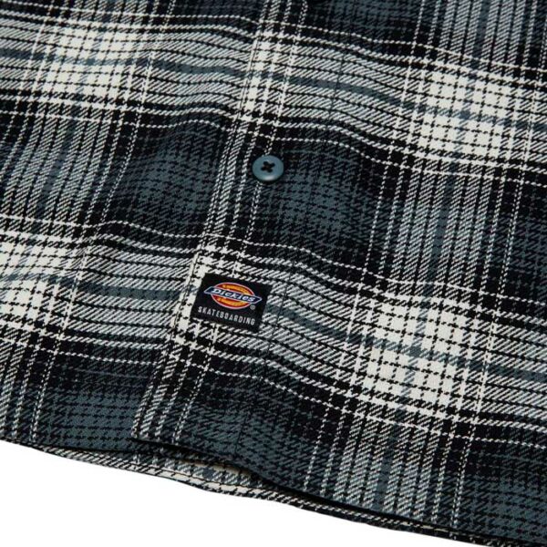 Camisa DICKIES X MIKE ANDERSON Stormy Black - Imagen 4