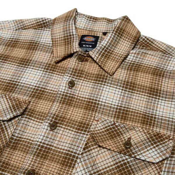 Camisa DICKIES X MIKE ANDERSON Dark Olive - Imagen 3