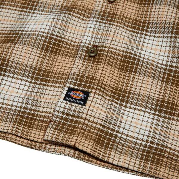 Camisa DICKIES X MIKE ANDERSON Dark Olive - Imagen 4