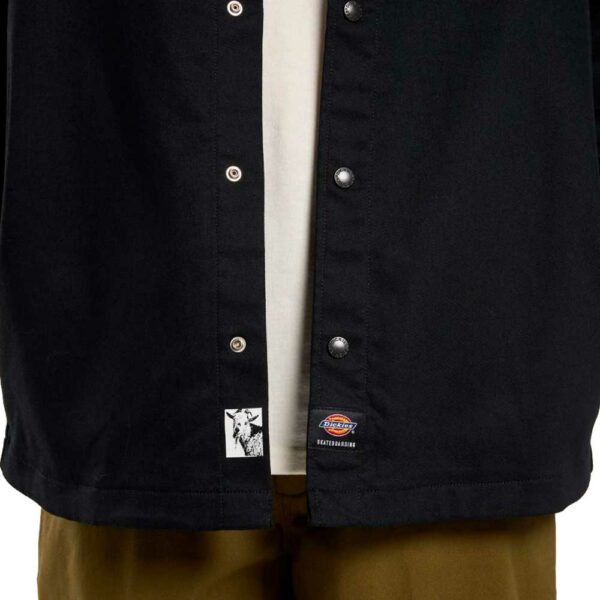 Chaqueta DICKIES Mike Anderson Black - Imagen 3
