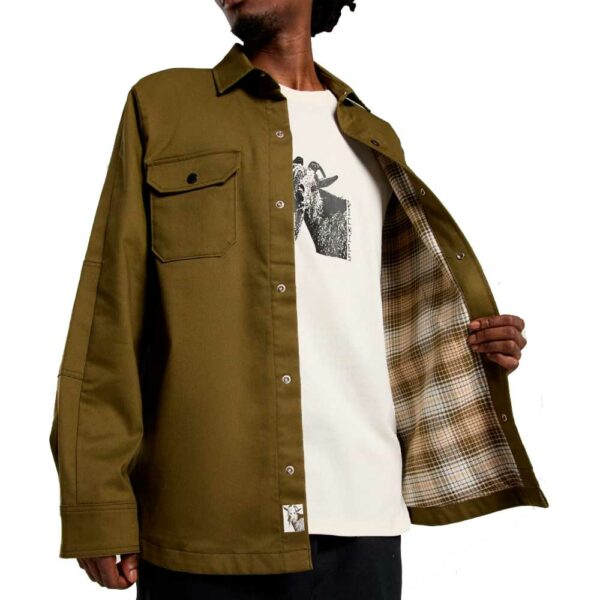Chaqueta DICKIES Mike Anderson Olive Green - Imagen 4