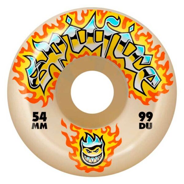Ruedas SPITFIRE F4 Chrome Venom Conical Full 99A/54mm