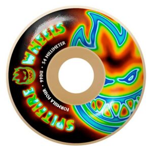 Ruedas SPITFIRE F4 Radioactive Bighead 99A/54mm