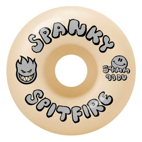 Ruedas SPITFIRE F4 Spanky Happy Pro Classic 99A/54mm - Imagen 2