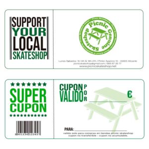 Alternative view of Picnic Super Cupon Regalo