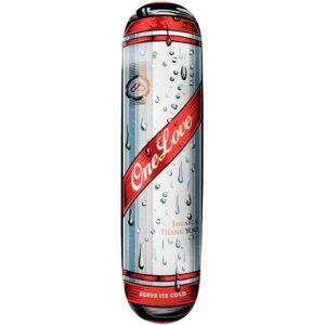 Tabla THANK YOU Love Stripe 8.25"