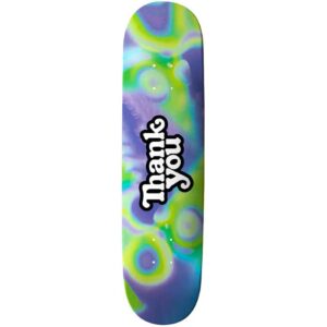 Tabla THANK YOU Warped Logo 8.25"