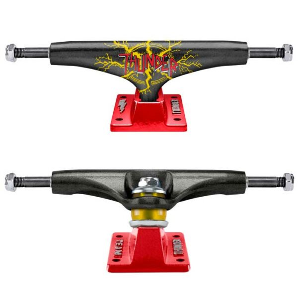 Ejes THUNDER No Mercy Red/Black 149"
