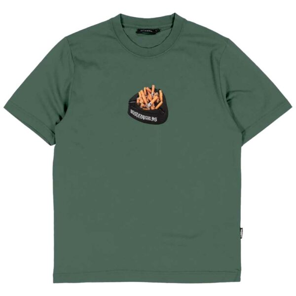 Camiseta WASTED PARIS Ashtray Green