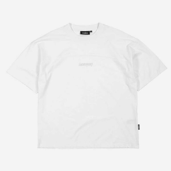 Camiseta WASTED PARIS Boxi Switchblade White